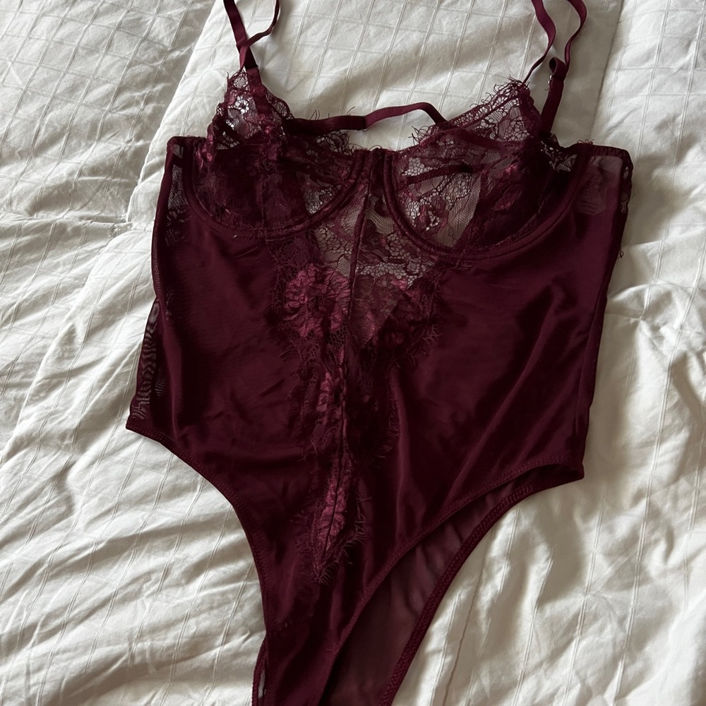 Wild Honey lace bodysuit